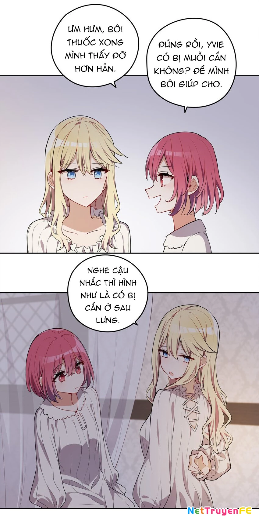 Bắt nạt mình đi mà, nữ phản diện ơi! Chapter 22 - Trang 2