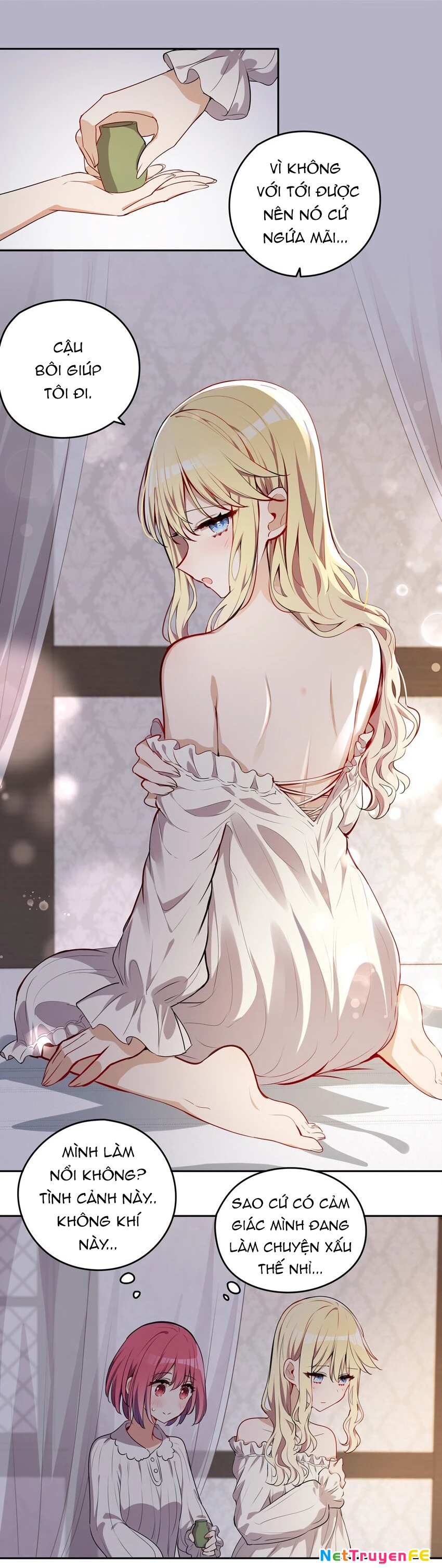 Bắt nạt mình đi mà, nữ phản diện ơi! Chapter 22 - Trang 2