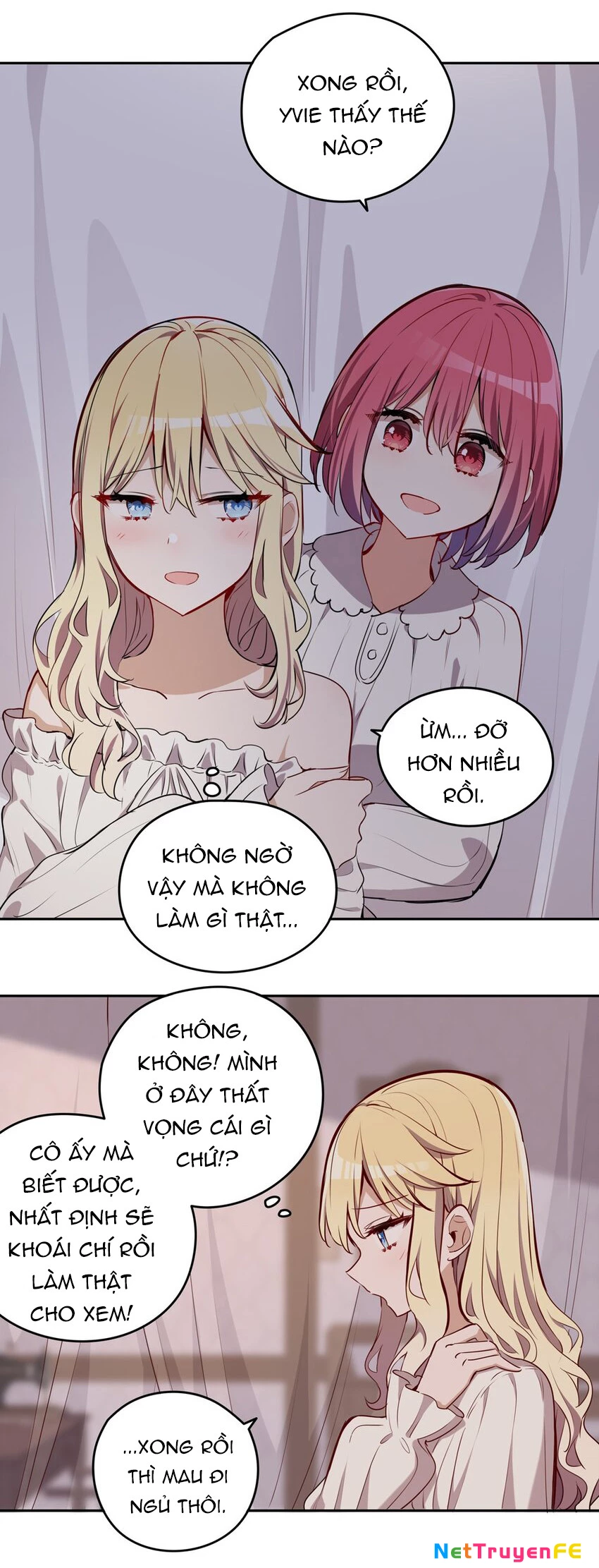 Bắt nạt mình đi mà, nữ phản diện ơi! Chapter 22 - Trang 2