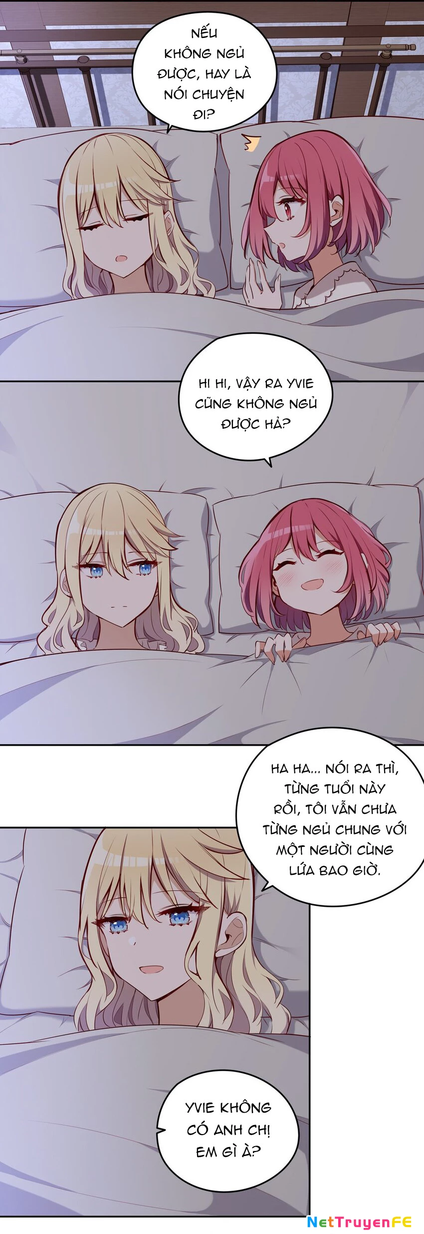 Bắt nạt mình đi mà, nữ phản diện ơi! Chapter 22 - Trang 2