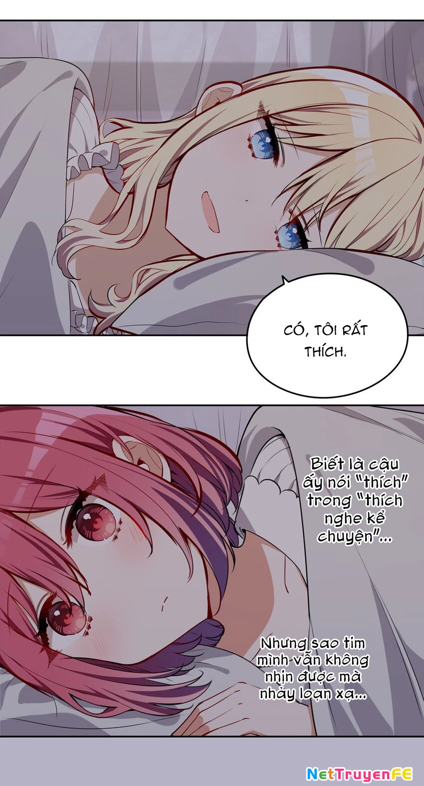 Bắt nạt mình đi mà, nữ phản diện ơi! Chapter 22 - Trang 2