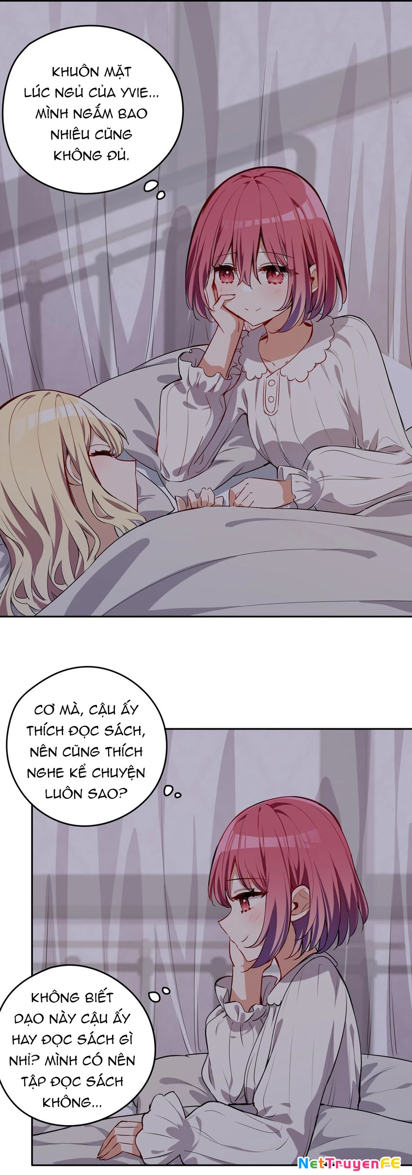 Bắt nạt mình đi mà, nữ phản diện ơi! Chapter 22 - Trang 2