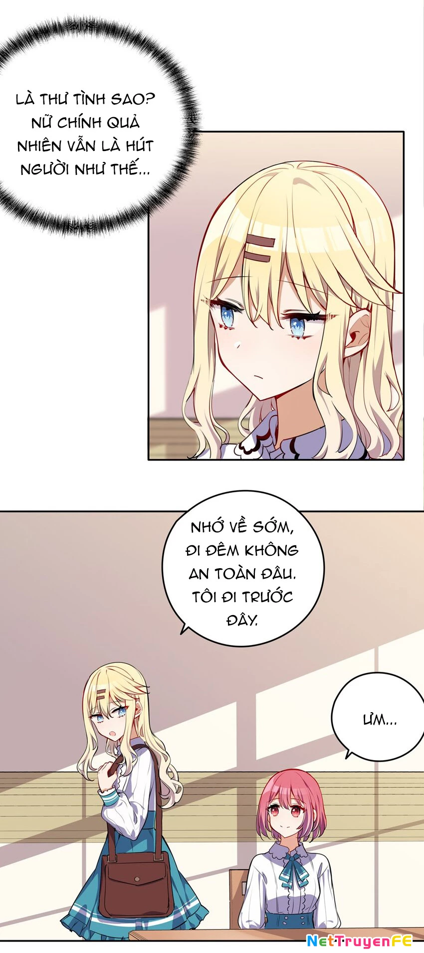 Bắt nạt mình đi mà, nữ phản diện ơi! Chapter 23 - Trang 2