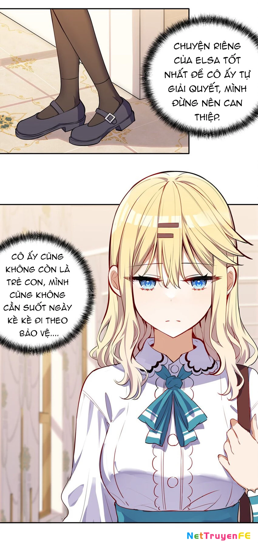 Bắt nạt mình đi mà, nữ phản diện ơi! Chapter 23 - Trang 2