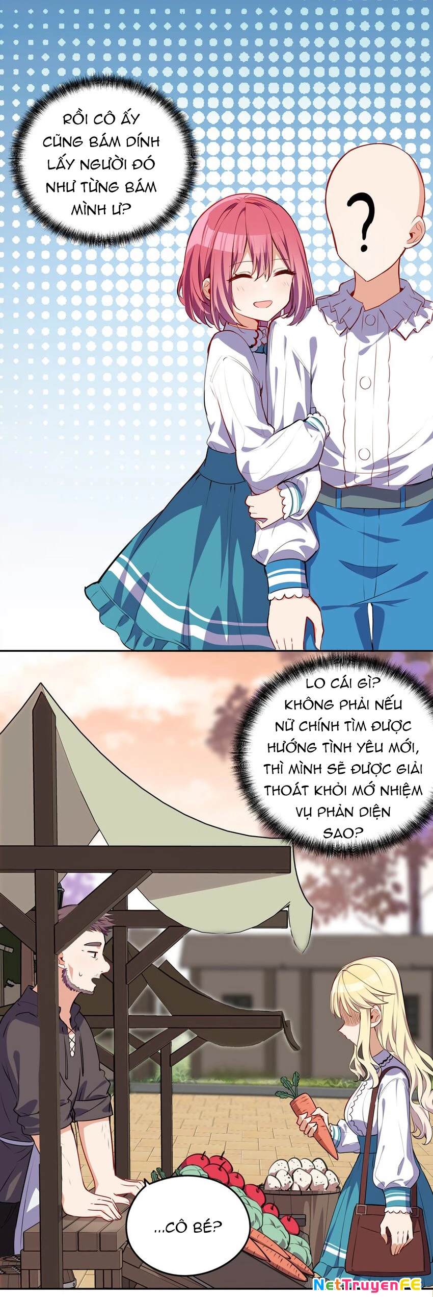 Bắt nạt mình đi mà, nữ phản diện ơi! Chapter 23 - Trang 2