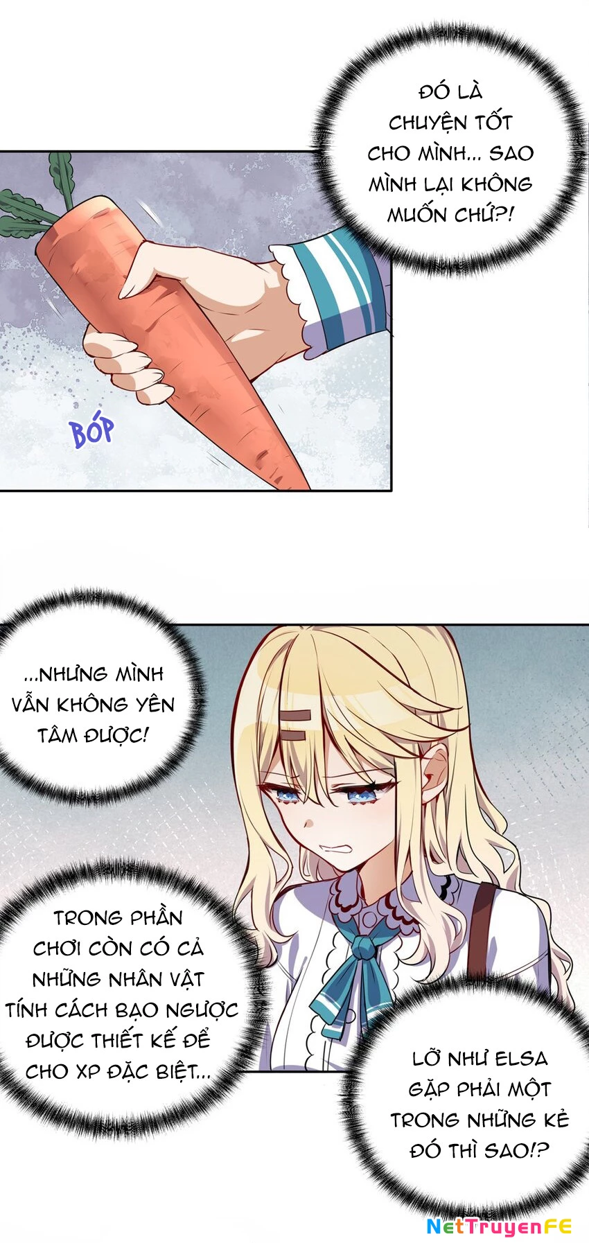 Bắt nạt mình đi mà, nữ phản diện ơi! Chapter 23 - Trang 2