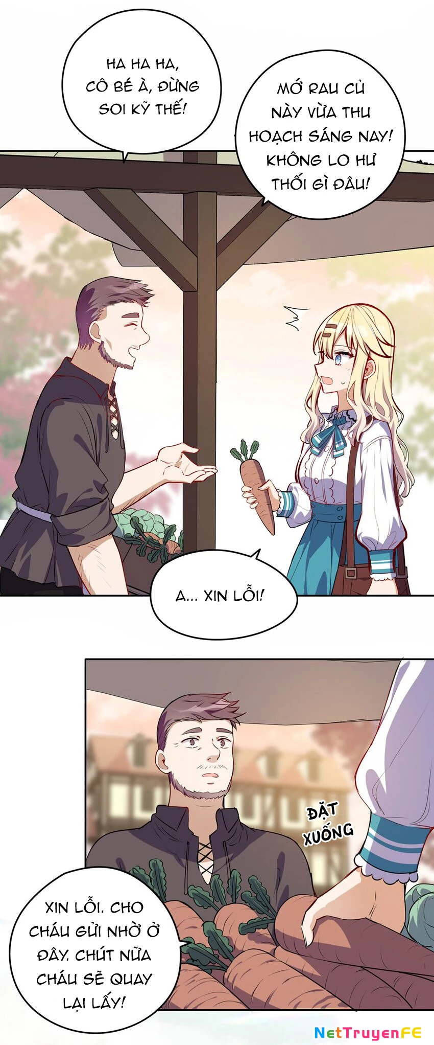 Bắt nạt mình đi mà, nữ phản diện ơi! Chapter 23 - Trang 2