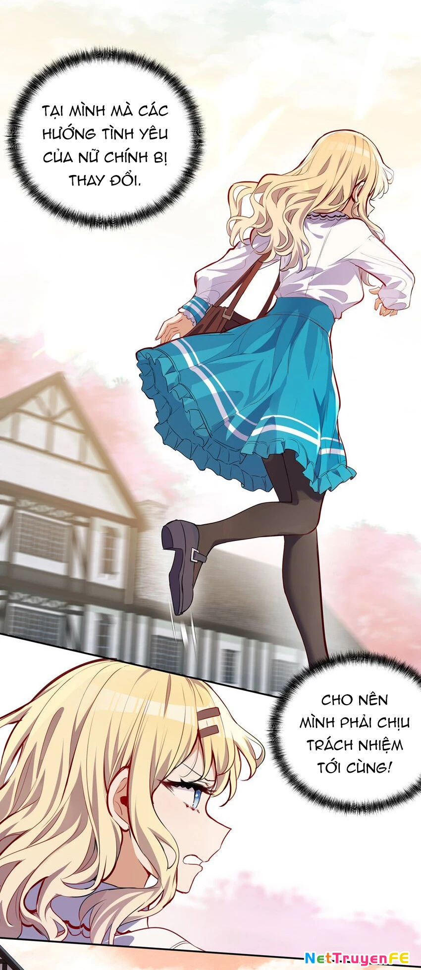 Bắt nạt mình đi mà, nữ phản diện ơi! Chapter 23 - Trang 2