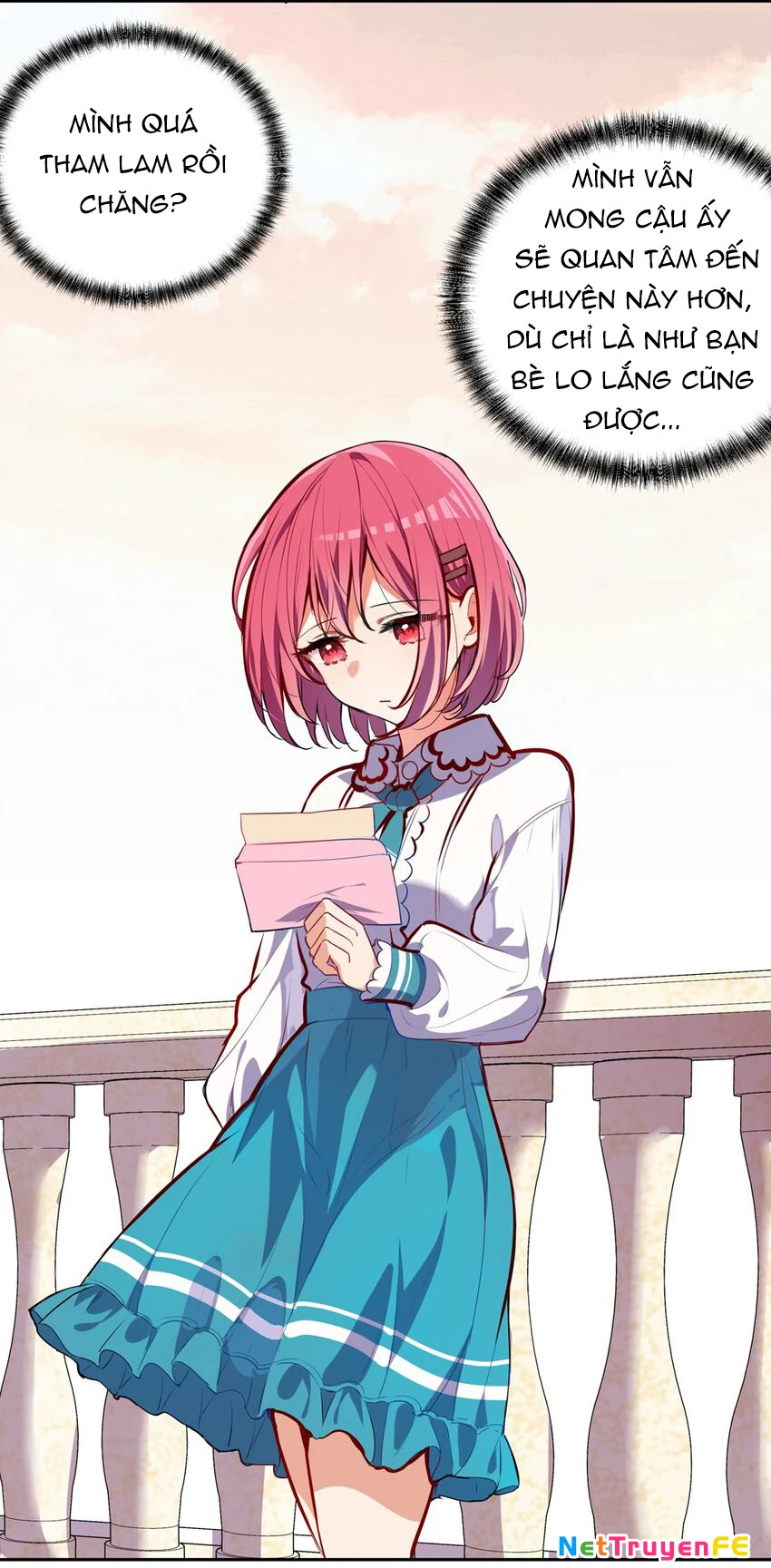 Bắt nạt mình đi mà, nữ phản diện ơi! Chapter 23 - Trang 2