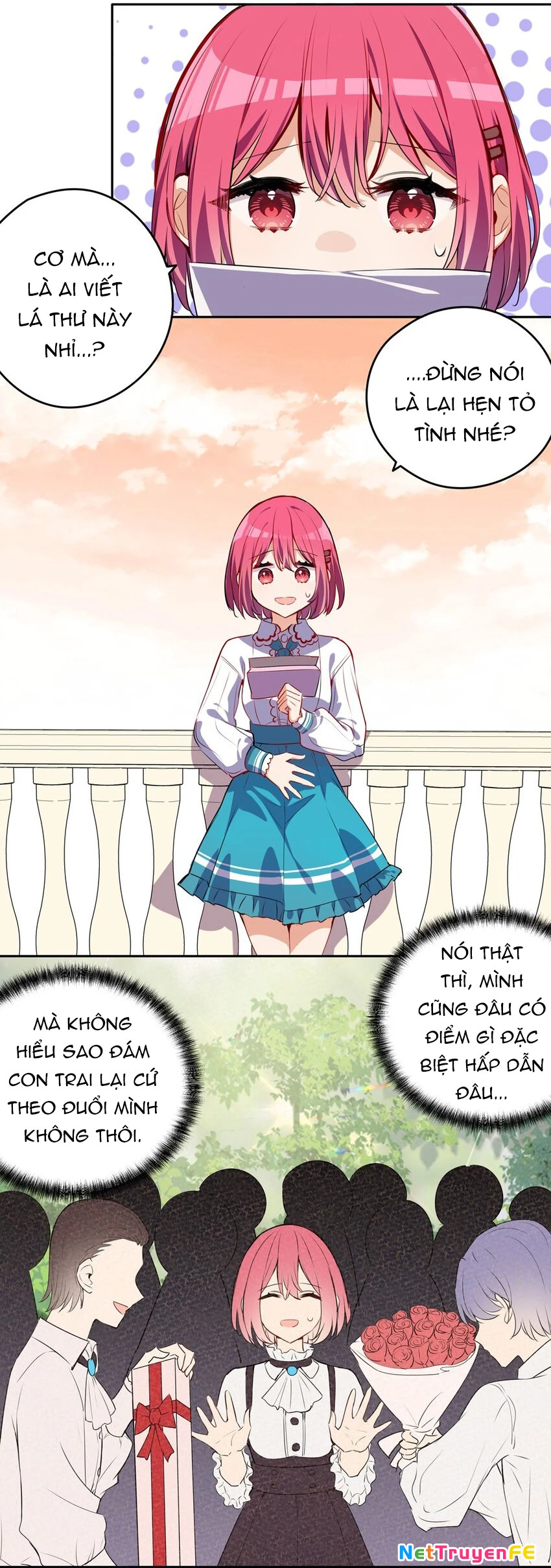 Bắt nạt mình đi mà, nữ phản diện ơi! Chapter 23 - Trang 2