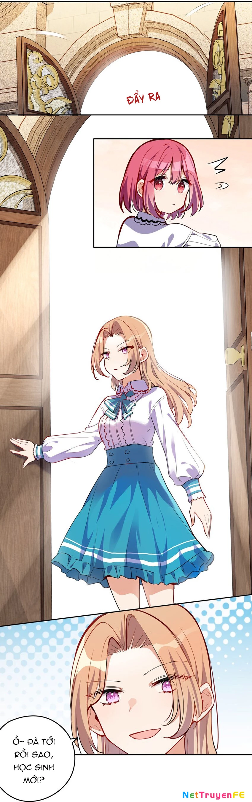 Bắt nạt mình đi mà, nữ phản diện ơi! Chapter 23 - Trang 2