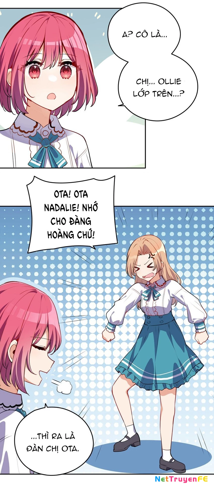 Bắt nạt mình đi mà, nữ phản diện ơi! Chapter 23 - Trang 2