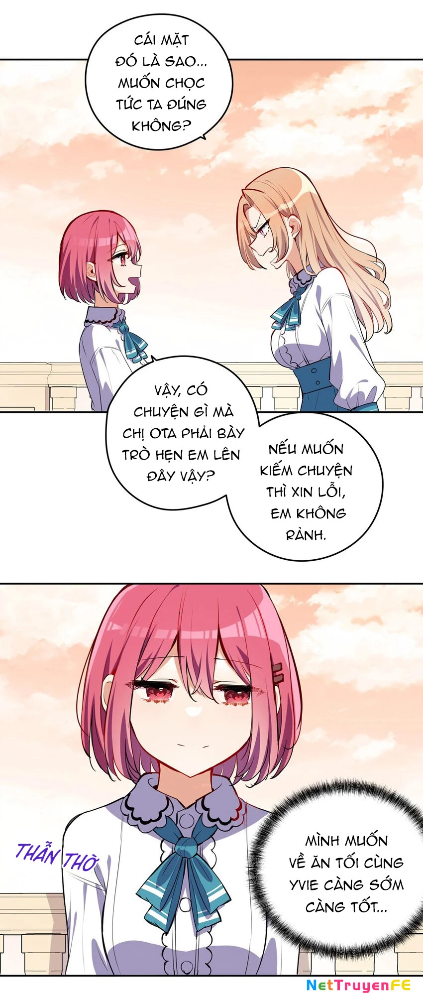 Bắt nạt mình đi mà, nữ phản diện ơi! Chapter 23 - Trang 2