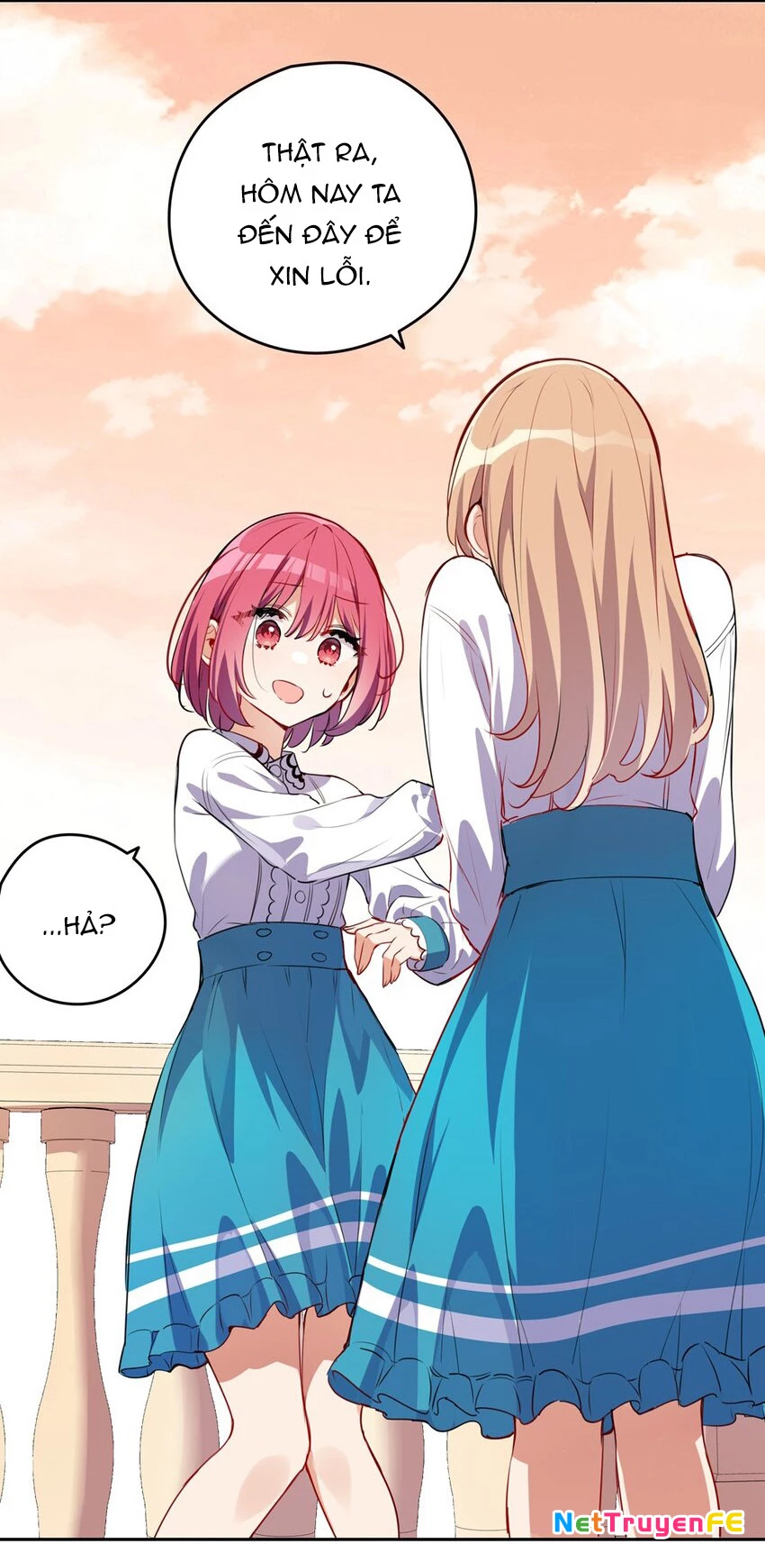 Bắt nạt mình đi mà, nữ phản diện ơi! Chapter 23 - Trang 2