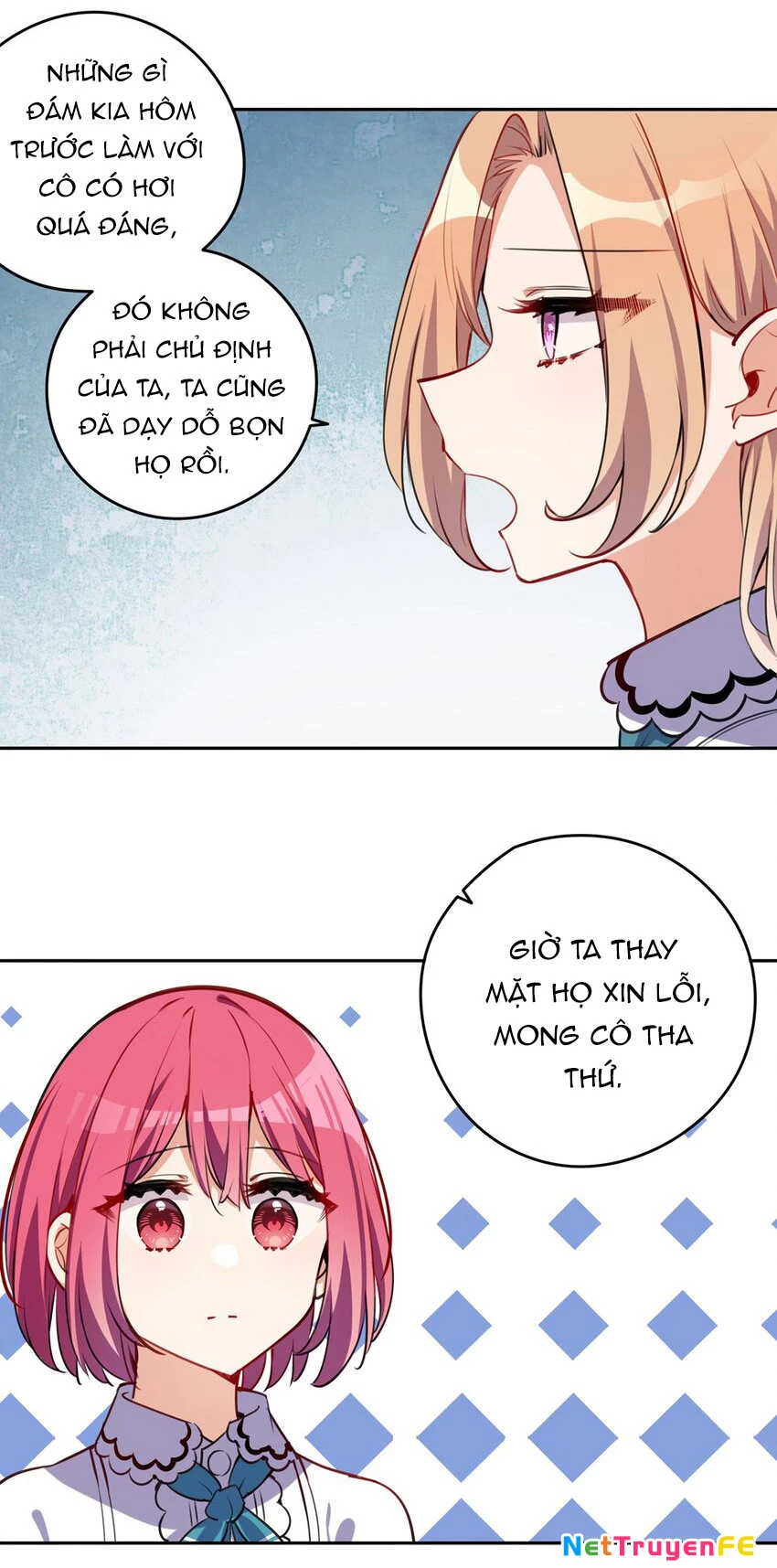 Bắt nạt mình đi mà, nữ phản diện ơi! Chapter 23 - Trang 2