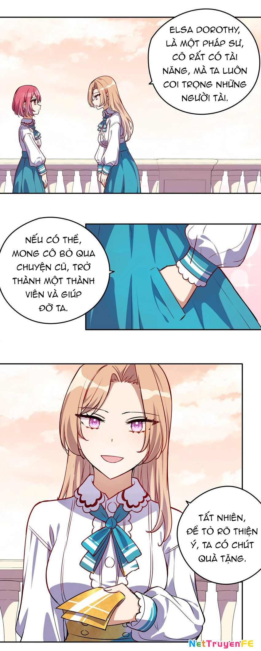 Bắt nạt mình đi mà, nữ phản diện ơi! Chapter 23 - Trang 2