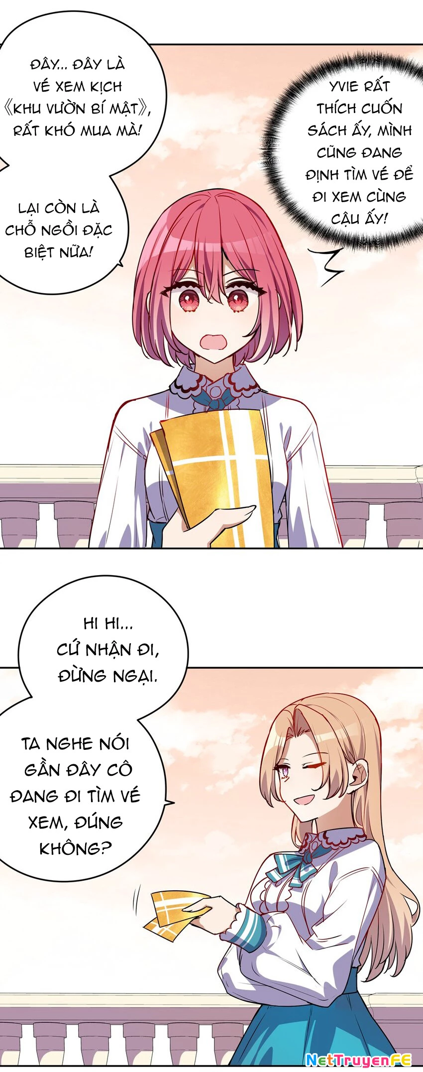 Bắt nạt mình đi mà, nữ phản diện ơi! Chapter 23 - Trang 2