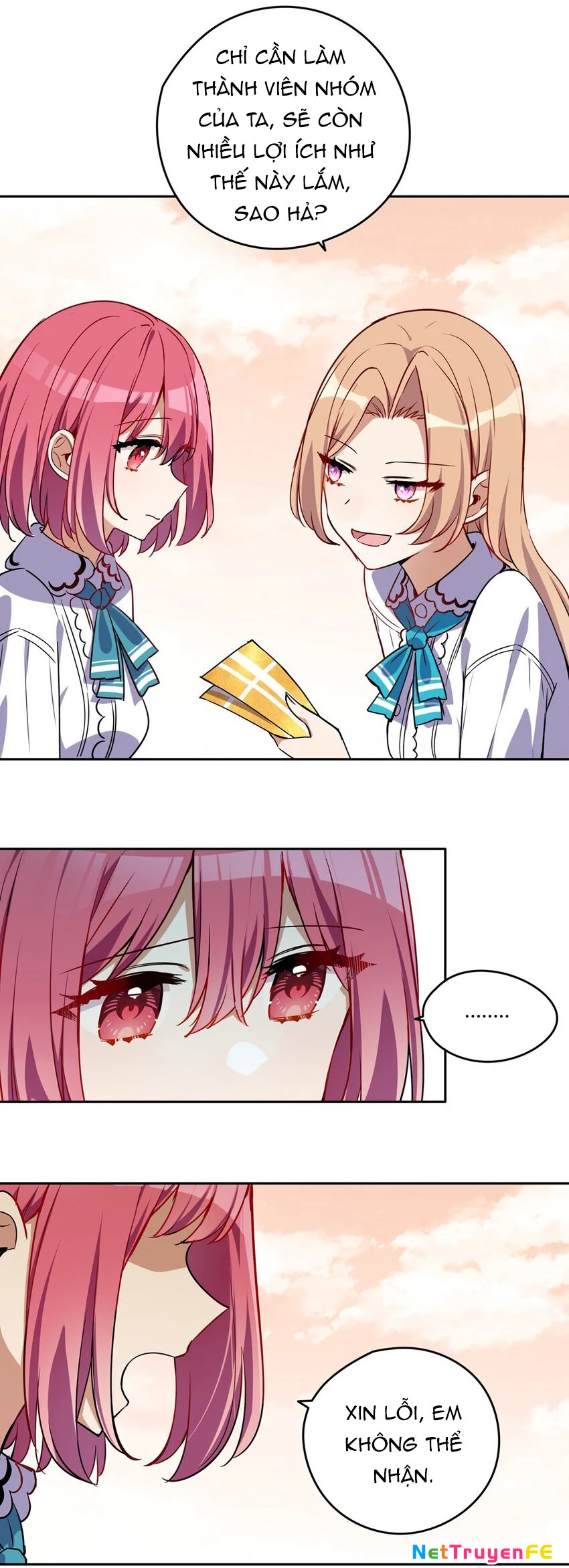 Bắt nạt mình đi mà, nữ phản diện ơi! Chapter 23 - Trang 2