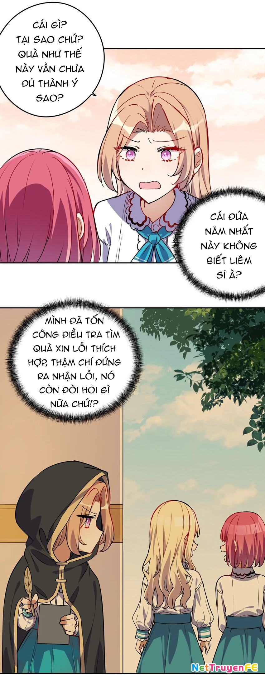 Bắt nạt mình đi mà, nữ phản diện ơi! Chapter 23 - Trang 2