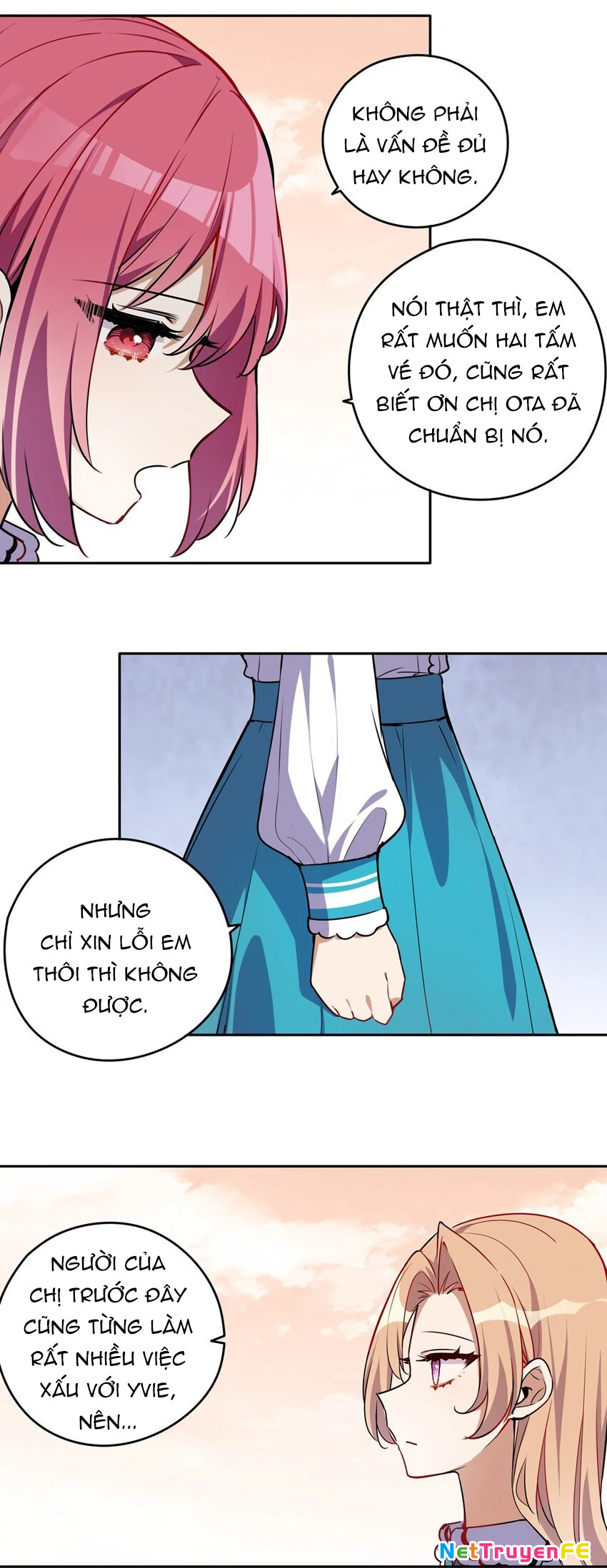 Bắt nạt mình đi mà, nữ phản diện ơi! Chapter 23 - Trang 2