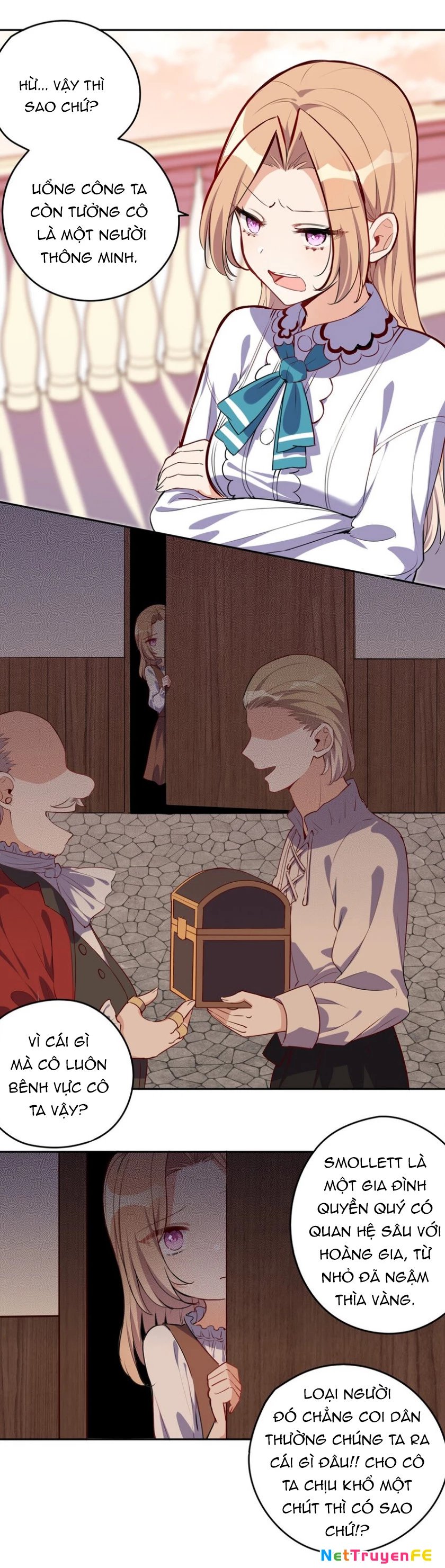 Bắt nạt mình đi mà, nữ phản diện ơi! Chapter 24 - Trang 2