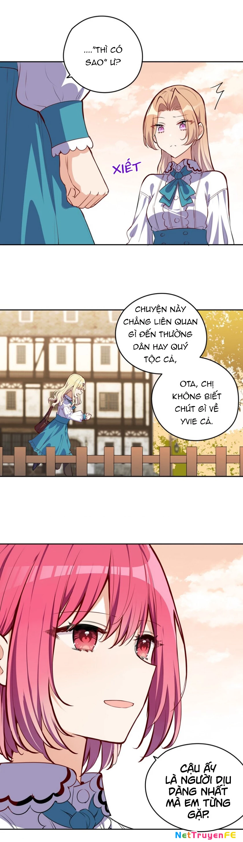 Bắt nạt mình đi mà, nữ phản diện ơi! Chapter 24 - Trang 2