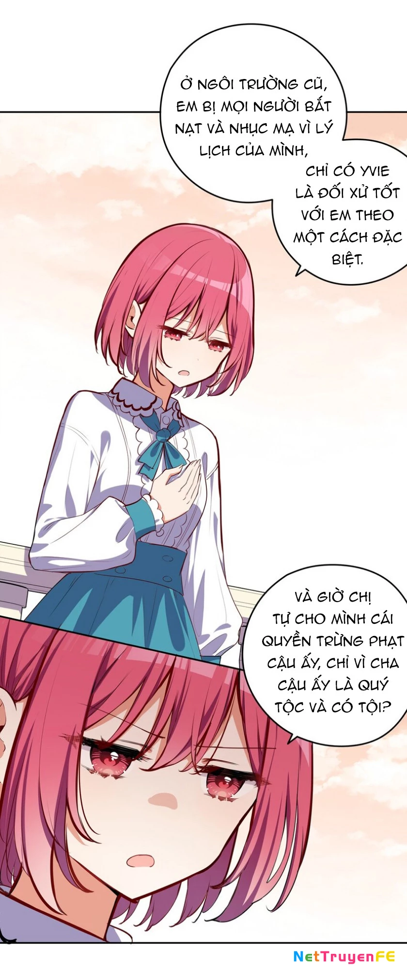 Bắt nạt mình đi mà, nữ phản diện ơi! Chapter 24 - Trang 2