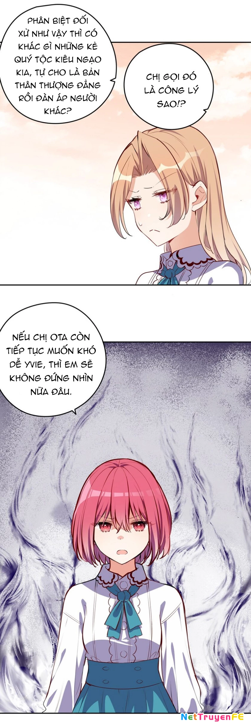 Bắt nạt mình đi mà, nữ phản diện ơi! Chapter 24 - Trang 2