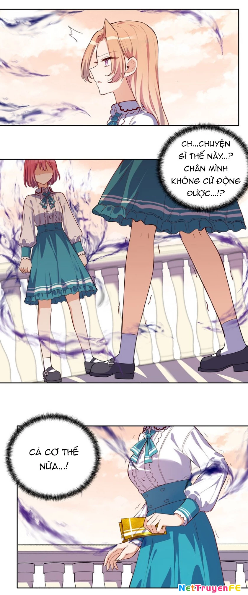 Bắt nạt mình đi mà, nữ phản diện ơi! Chapter 24 - Trang 2