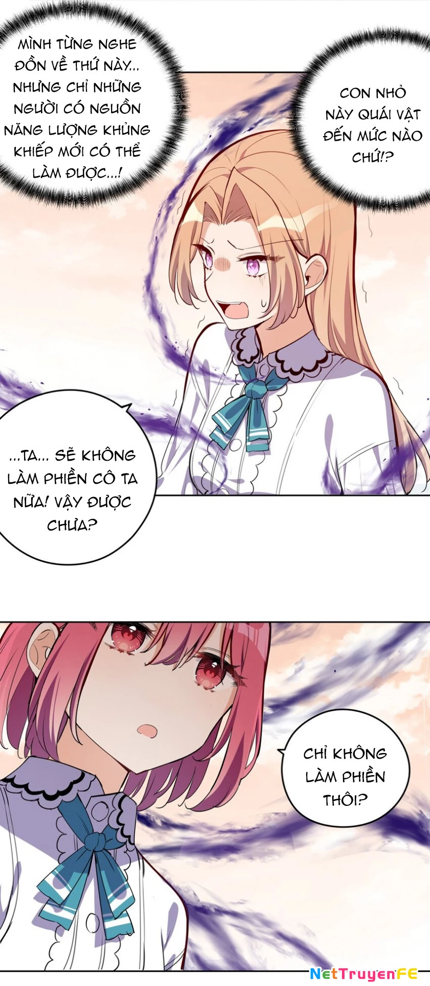 Bắt nạt mình đi mà, nữ phản diện ơi! Chapter 24 - Trang 2