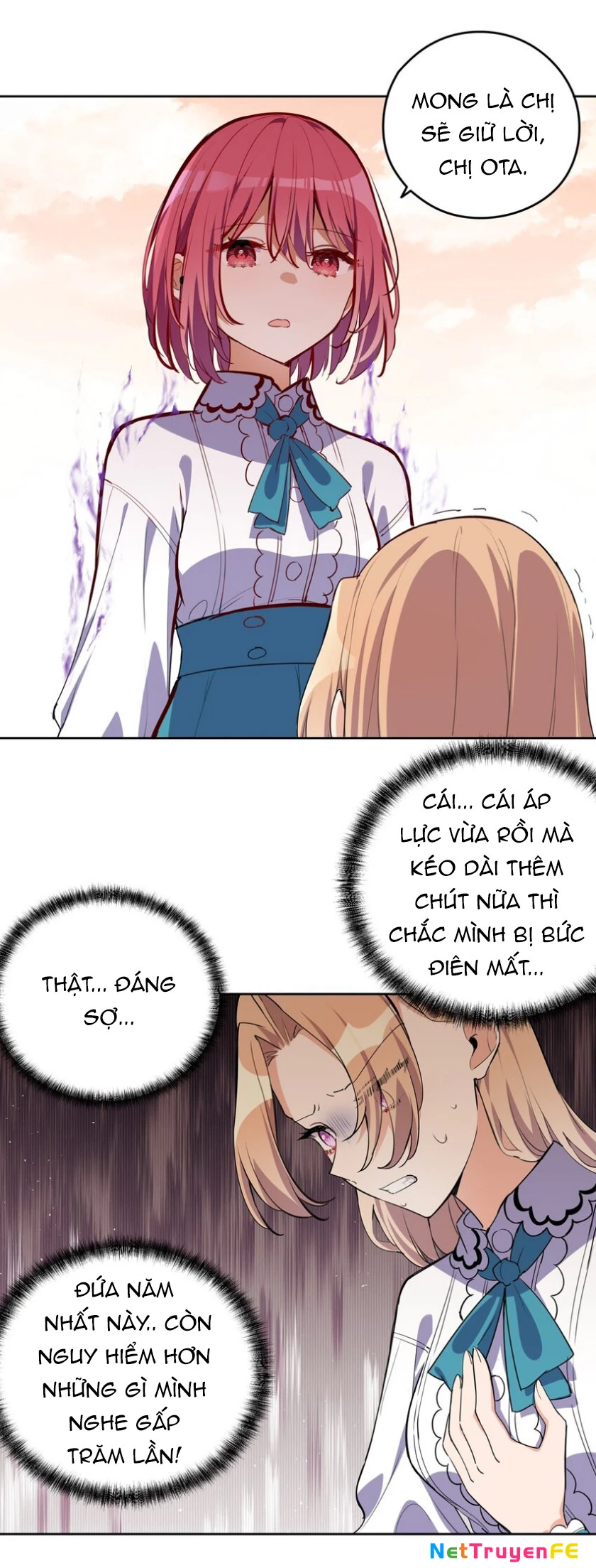 Bắt nạt mình đi mà, nữ phản diện ơi! Chapter 24 - Trang 2