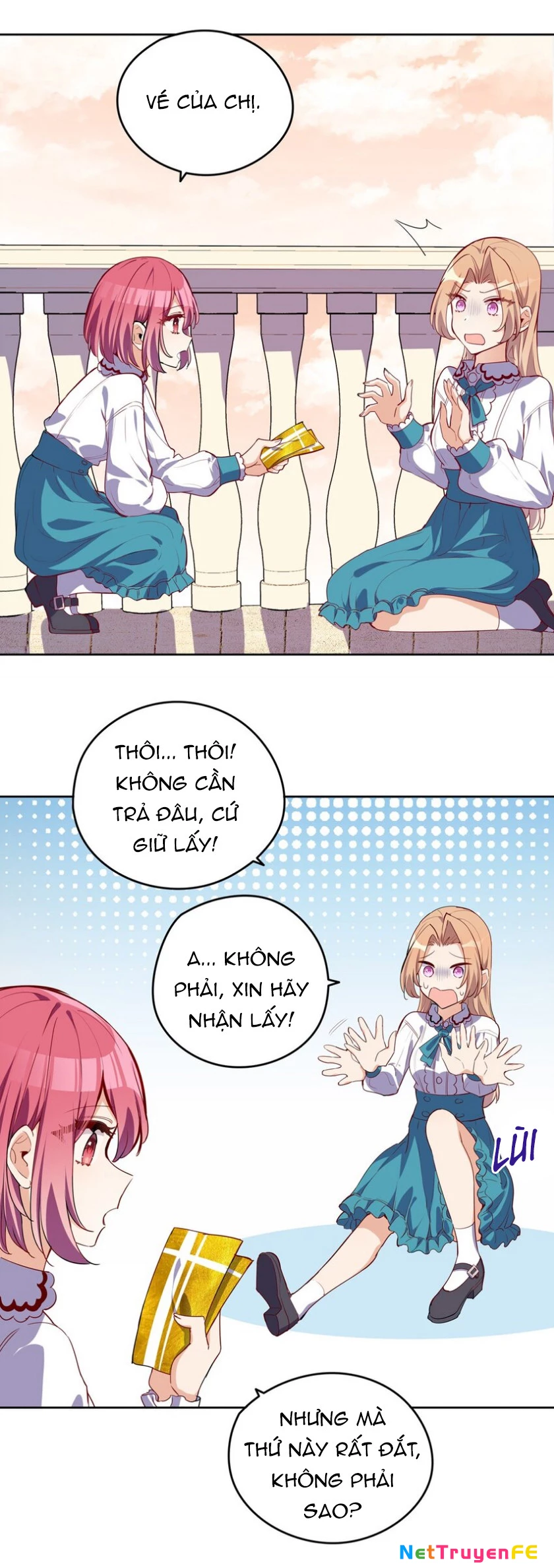 Bắt nạt mình đi mà, nữ phản diện ơi! Chapter 24 - Trang 2