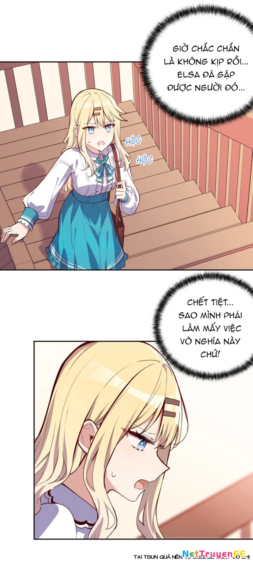 Bắt nạt mình đi mà, nữ phản diện ơi! Chapter 24 - Trang 2