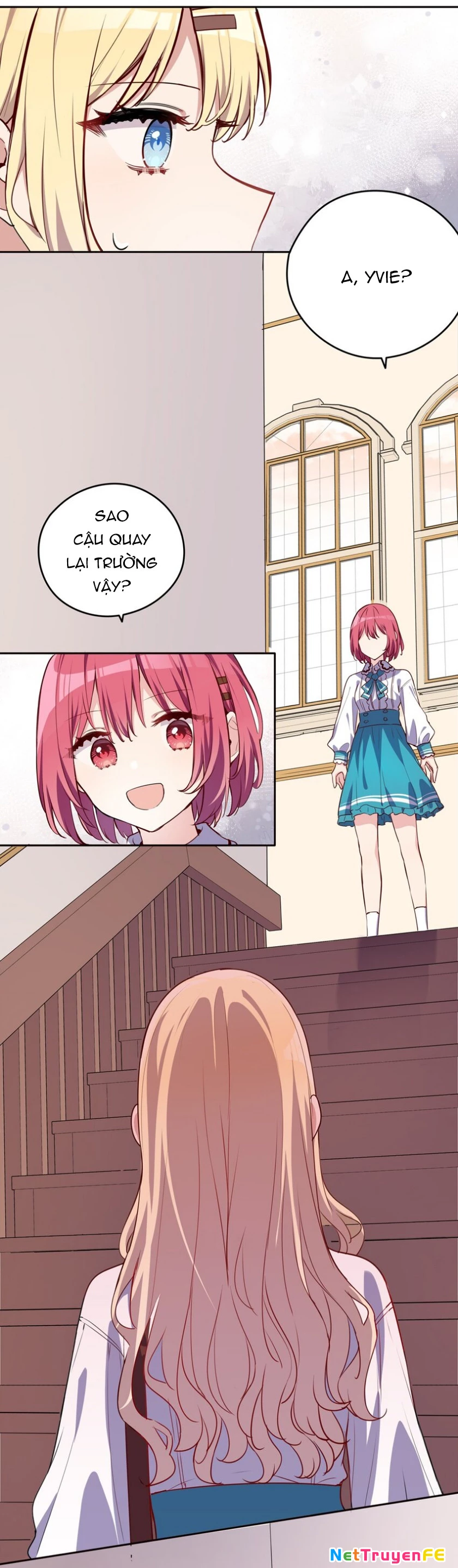 Bắt nạt mình đi mà, nữ phản diện ơi! Chapter 24 - Trang 2