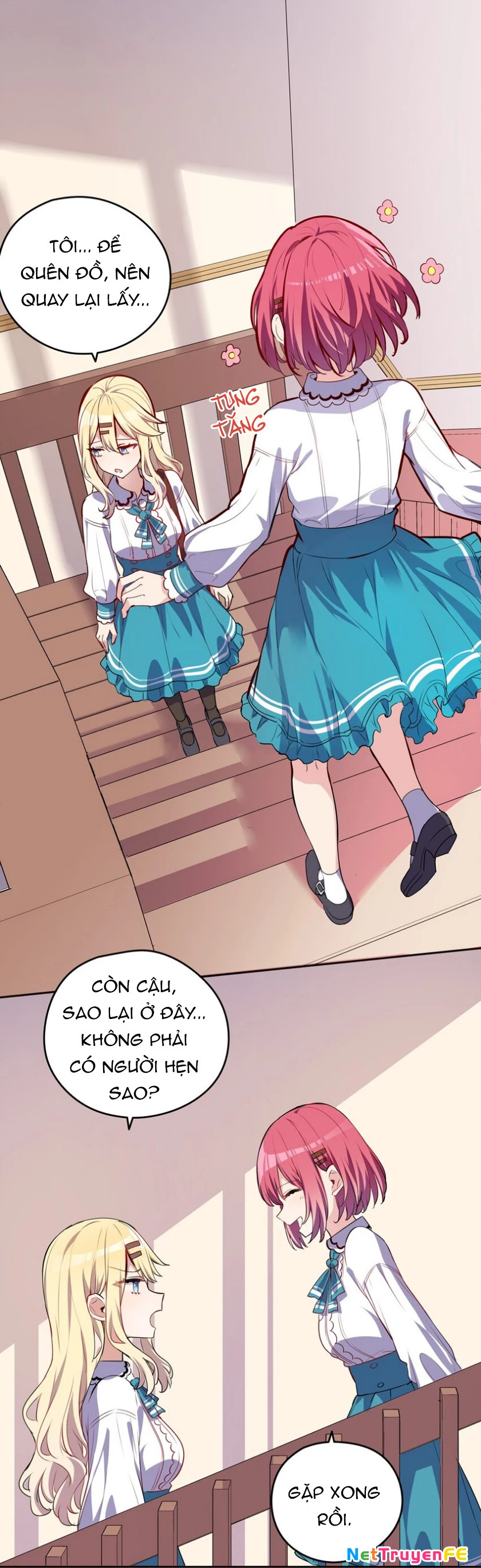 Bắt nạt mình đi mà, nữ phản diện ơi! Chapter 24 - Trang 2