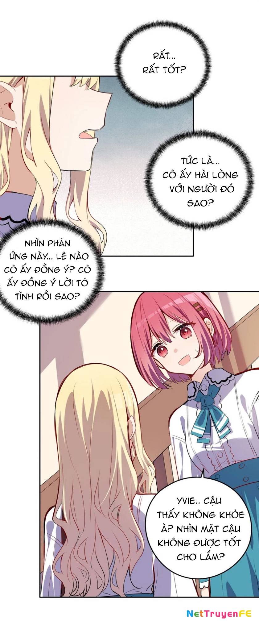 Bắt nạt mình đi mà, nữ phản diện ơi! Chapter 24 - Trang 2