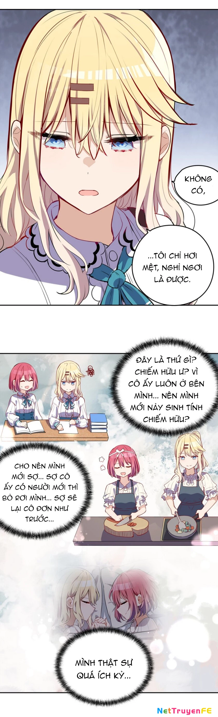 Bắt nạt mình đi mà, nữ phản diện ơi! Chapter 24 - Trang 2
