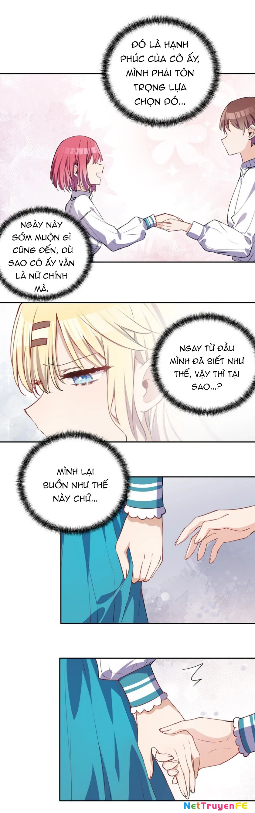 Bắt nạt mình đi mà, nữ phản diện ơi! Chapter 24 - Trang 2