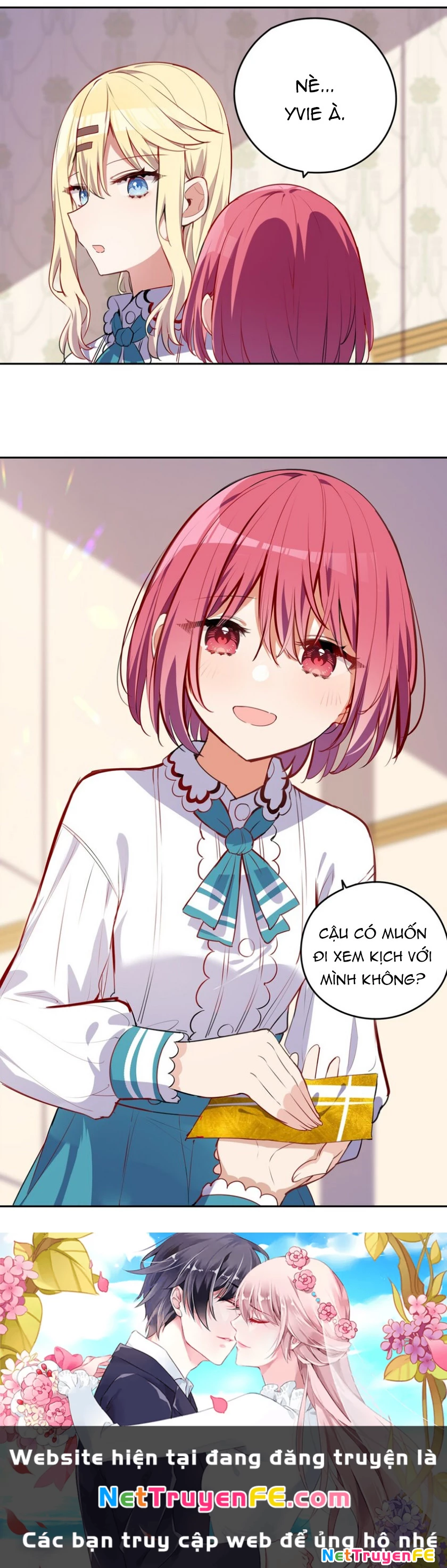 Bắt nạt mình đi mà, nữ phản diện ơi! Chapter 24 - Trang 2