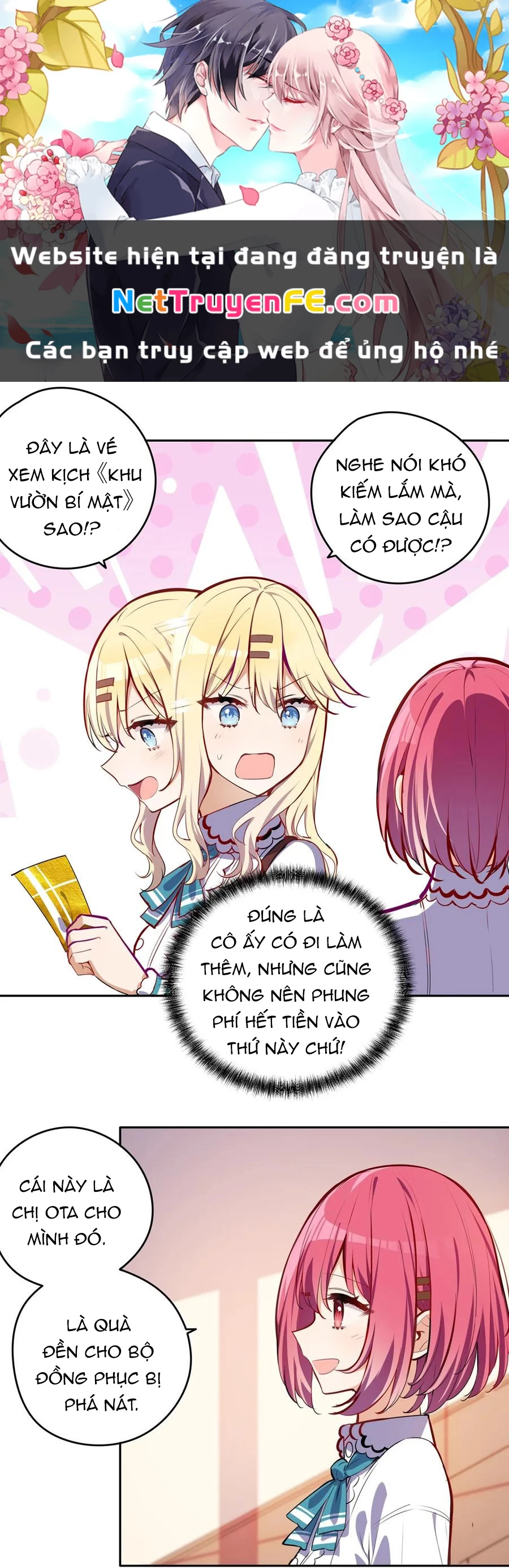 Bắt nạt mình đi mà, nữ phản diện ơi! Chapter 25 - Trang 2