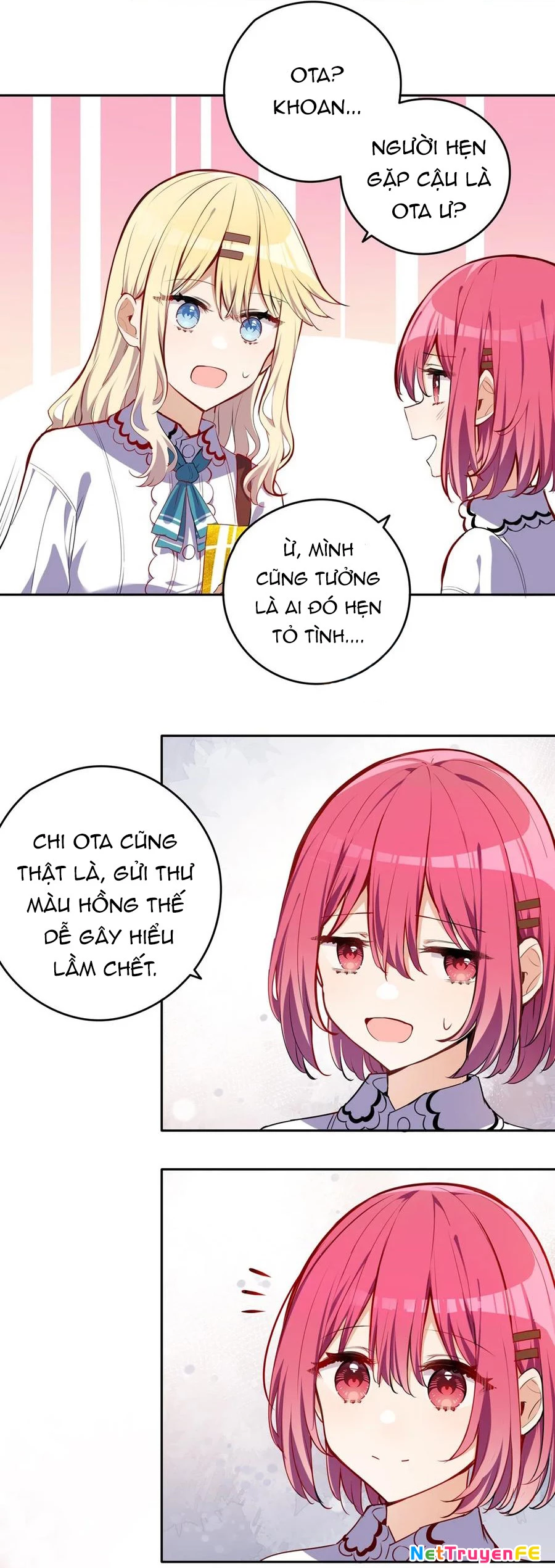 Bắt nạt mình đi mà, nữ phản diện ơi! Chapter 25 - Trang 2