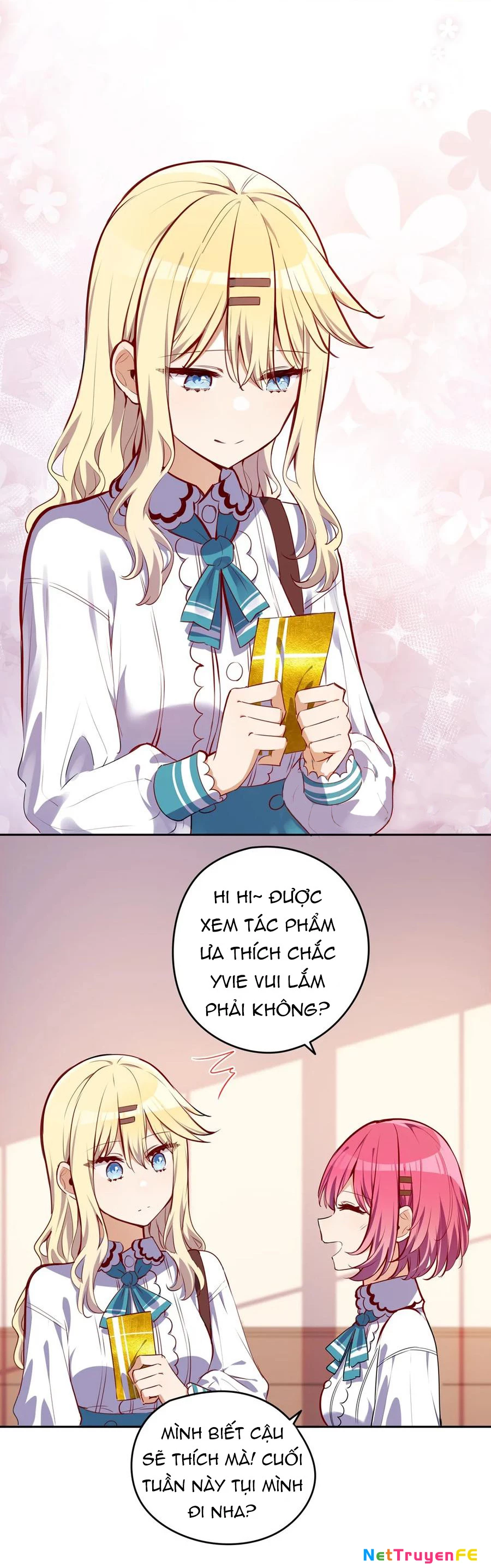 Bắt nạt mình đi mà, nữ phản diện ơi! Chapter 25 - Trang 2