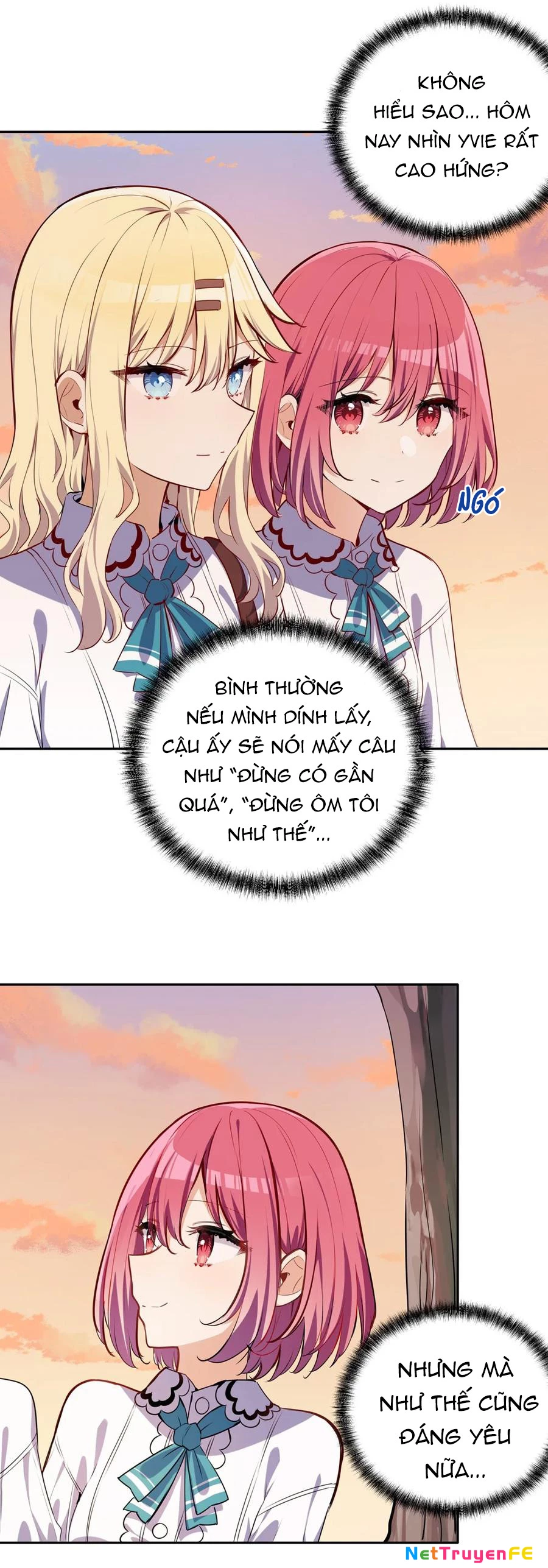 Bắt nạt mình đi mà, nữ phản diện ơi! Chapter 25 - Trang 2