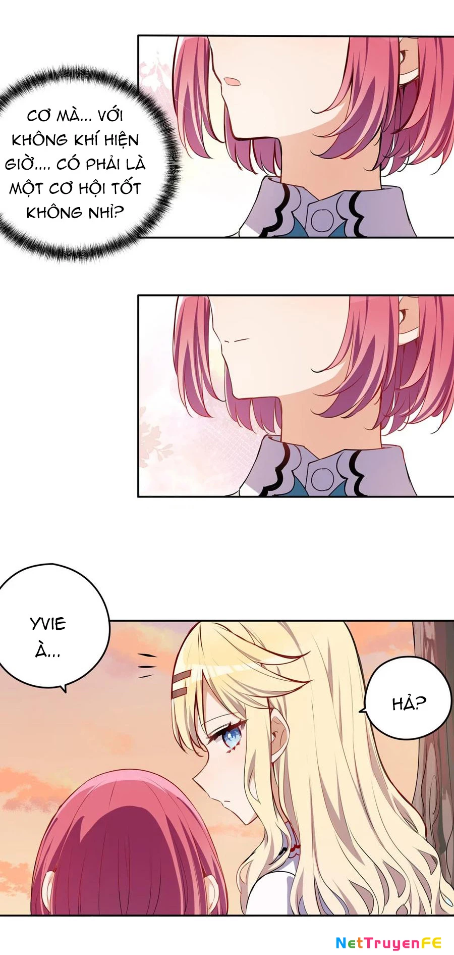 Bắt nạt mình đi mà, nữ phản diện ơi! Chapter 25 - Trang 2