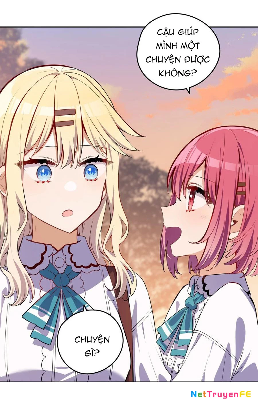 Bắt nạt mình đi mà, nữ phản diện ơi! Chapter 25 - Trang 2