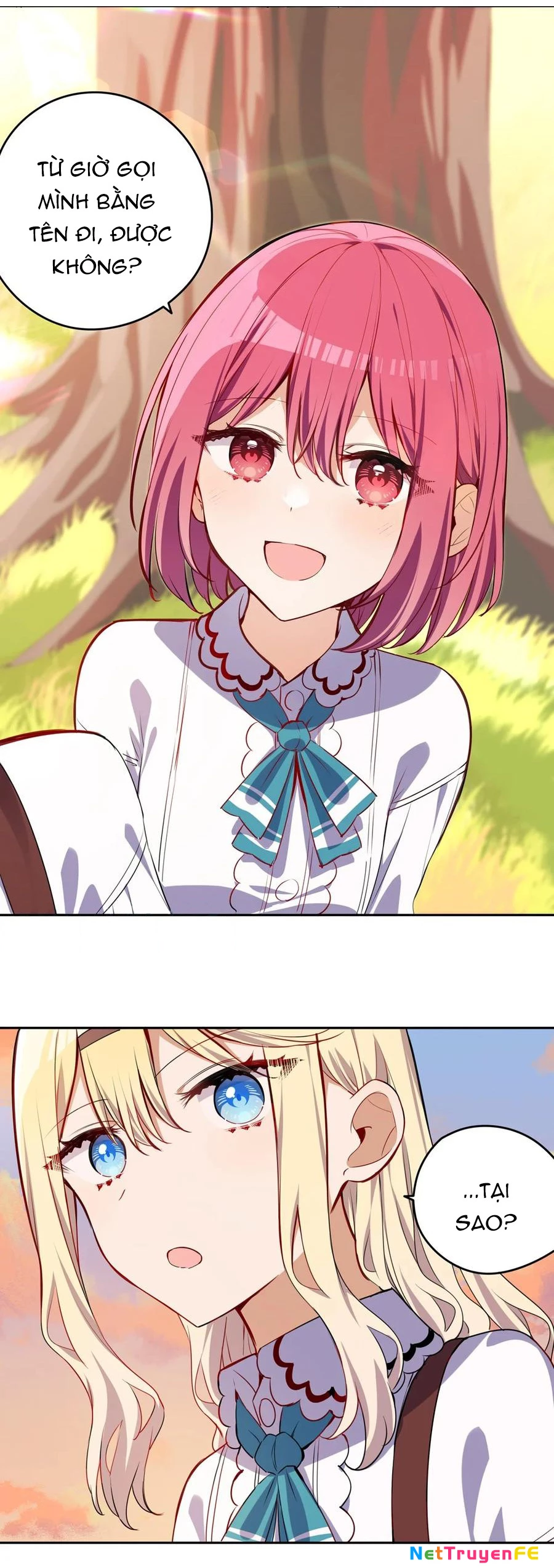 Bắt nạt mình đi mà, nữ phản diện ơi! Chapter 25 - Trang 2