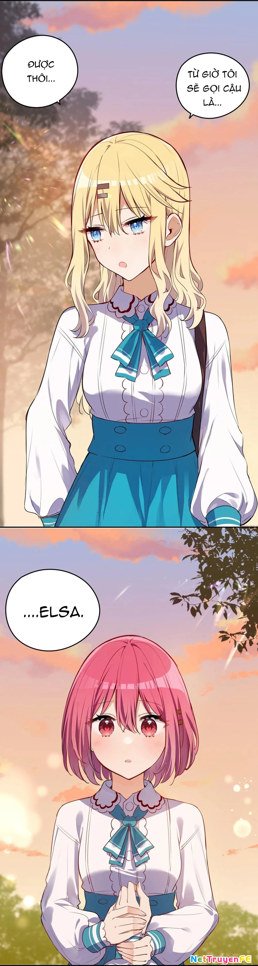 Bắt nạt mình đi mà, nữ phản diện ơi! Chapter 25 - Trang 2