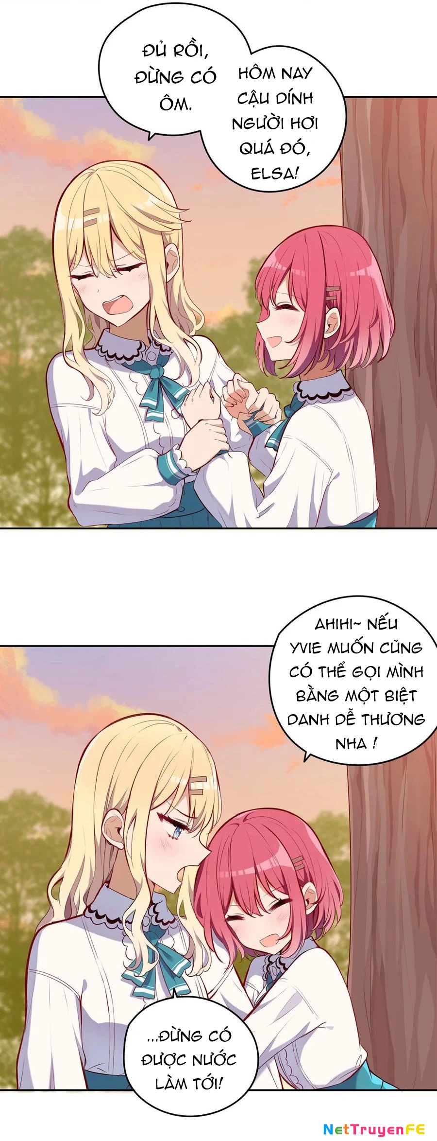 Bắt nạt mình đi mà, nữ phản diện ơi! Chapter 25 - Trang 2