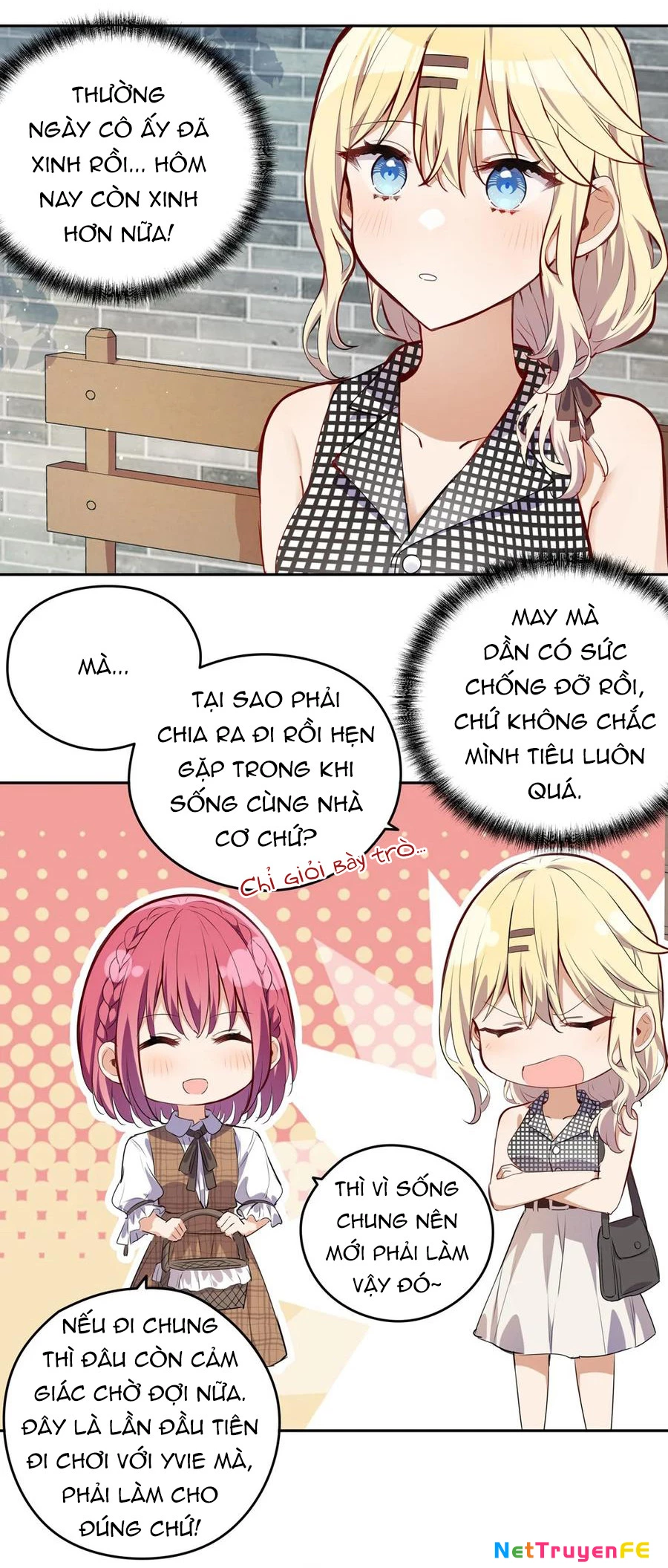 Bắt nạt mình đi mà, nữ phản diện ơi! Chapter 26 - Trang 2