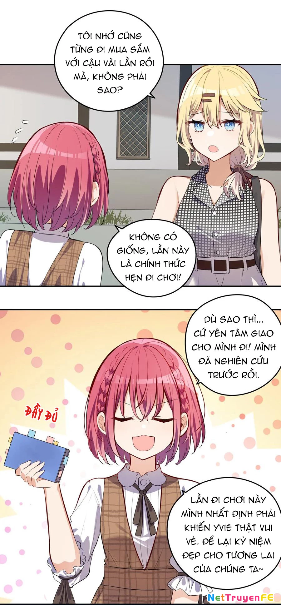 Bắt nạt mình đi mà, nữ phản diện ơi! Chapter 26 - Trang 2